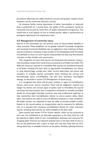 Who Form Guidelines for essential trauma care WHO.pdf