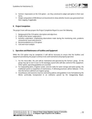 Guidelines for field_demos | PDF