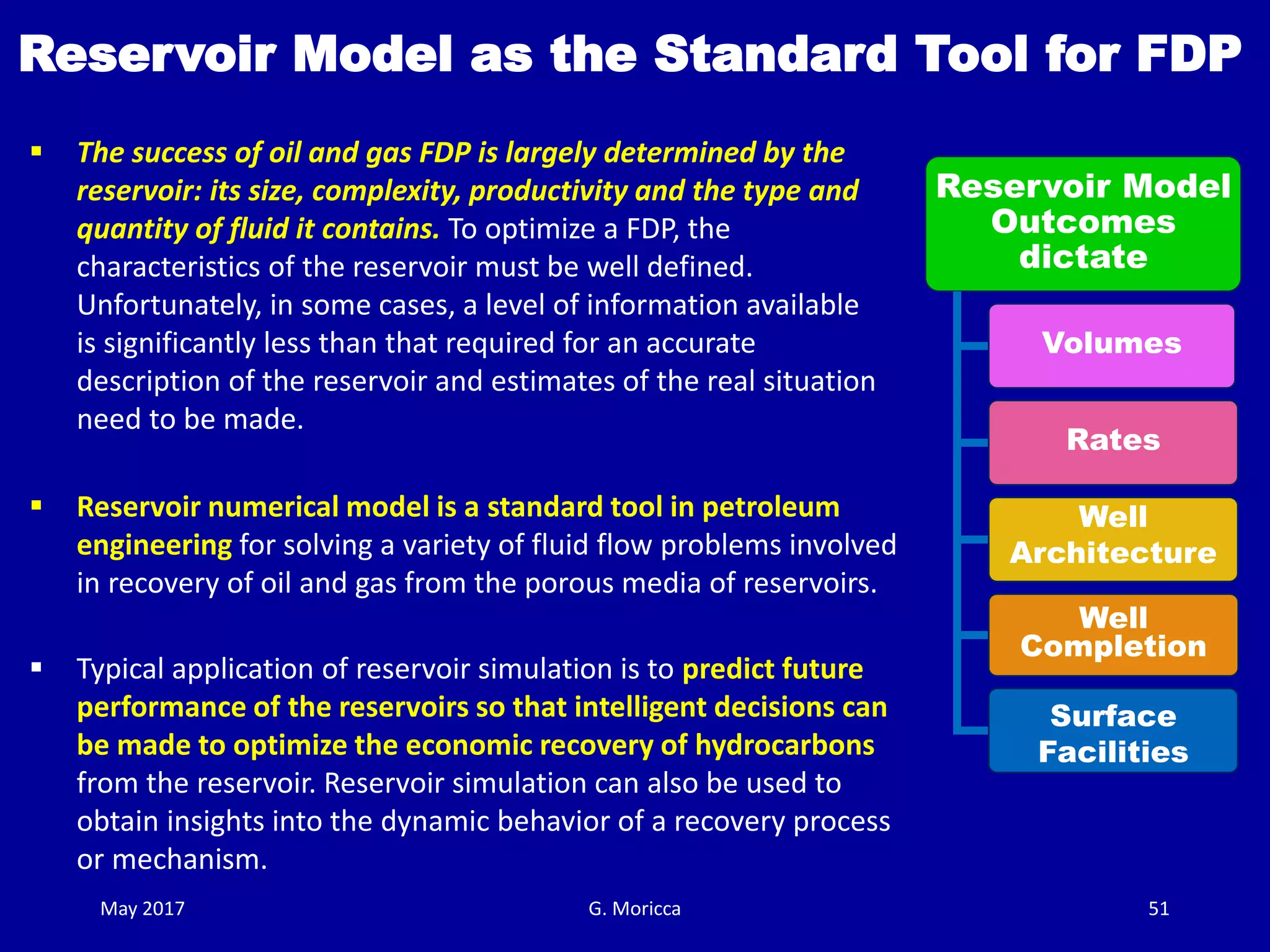 Guidelines for field development plan | PDF