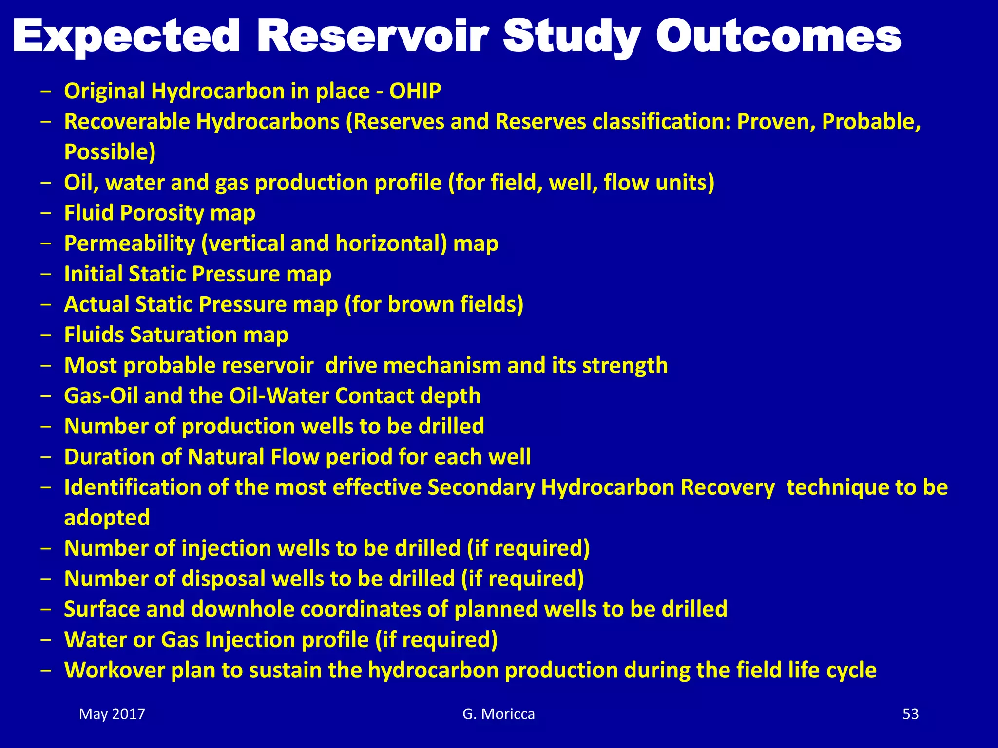 Guidelines for field development plan | PDF