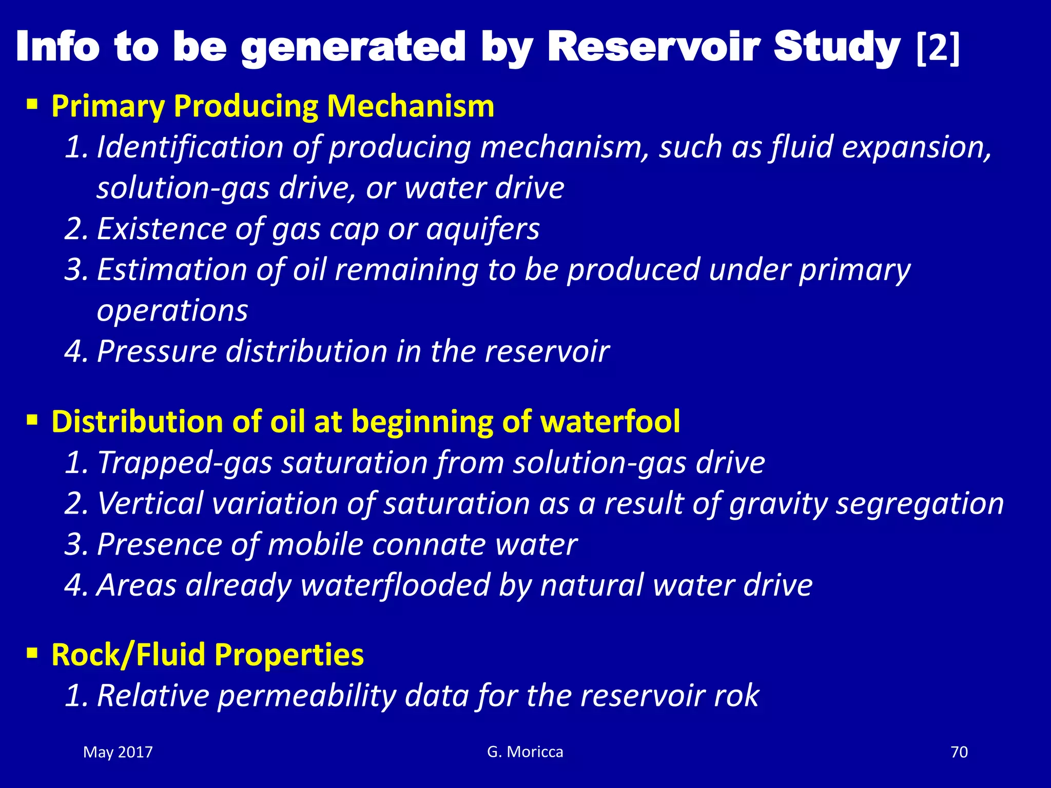 Guidelines for field development plan | PDF