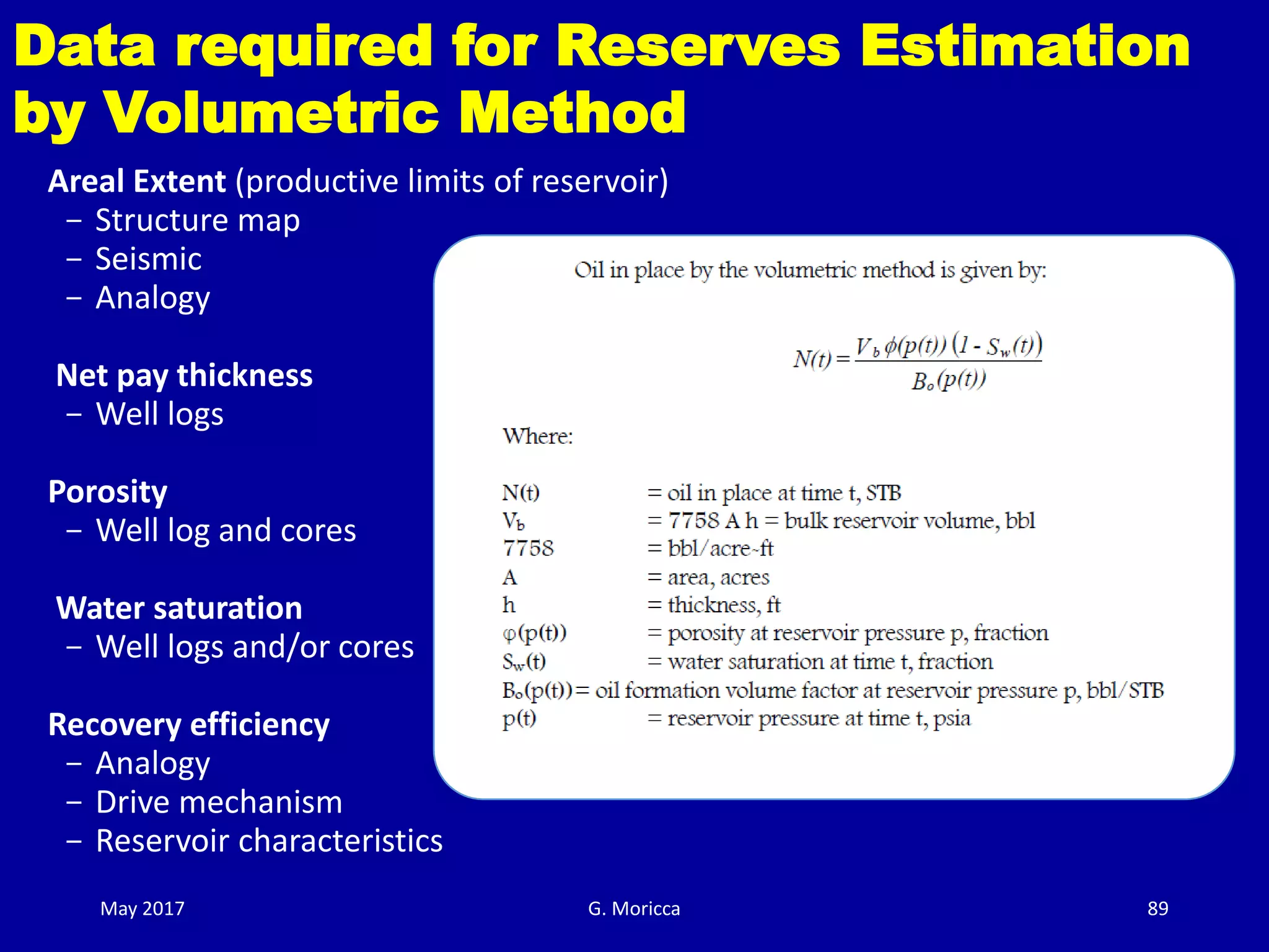 Guidelines for field development plan | PDF