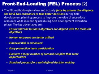 Guidelines for field development plan | PDF