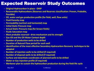 Guidelines for field development plan | PDF