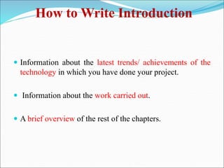 Guidelines for Final Year Engineering & Technology Project.ppt