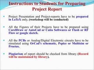 Guidelines for Final Year Engineering & Technology Project.ppt