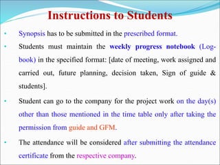 Guidelines for Final Year Engineering & Technology Project.ppt