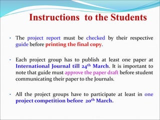 Guidelines for Final Year Engineering & Technology Project.ppt