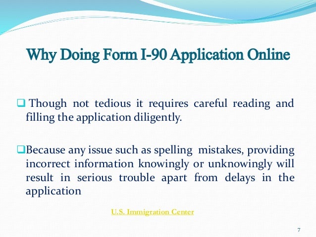 guidelines for green card renewal or replacement form i 90 i 90 form online