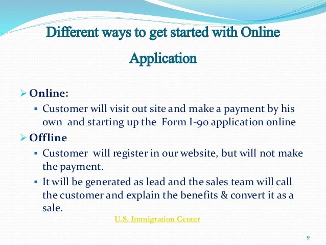 guidelines for green card renewal or replacement form i 90 i 90 form online