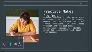 Basic Guidelines for IELTS Reading Module [PowerPoint Presentation] | PPTX