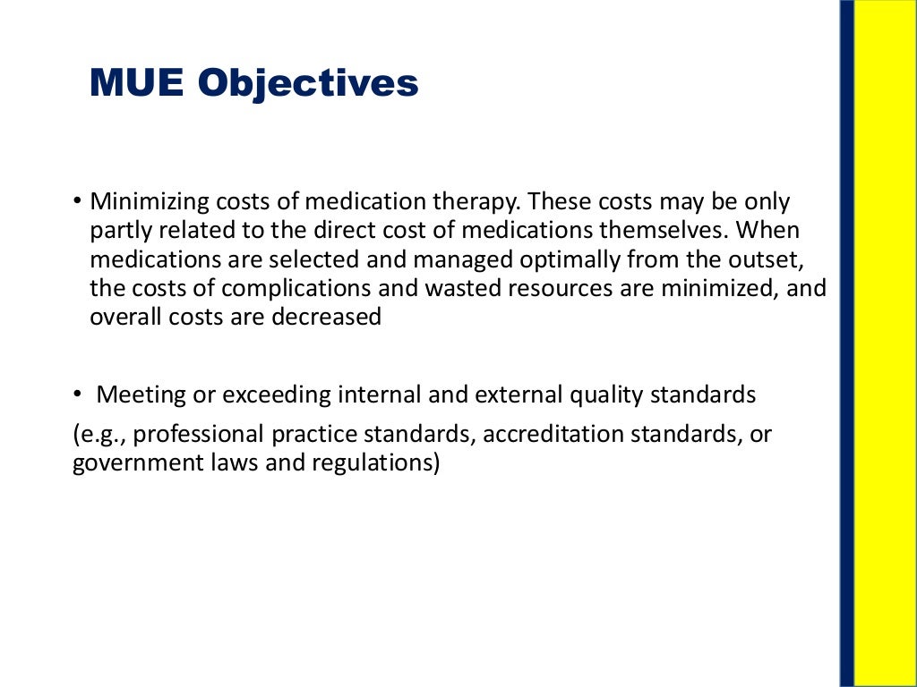 (DUE) Drug use evaluation