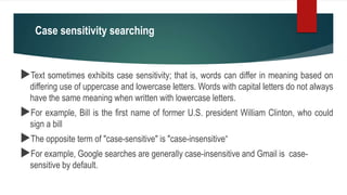 Guidelines for indexes and related information retrieval devices | PPTX