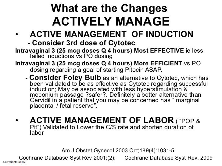 Cytotec For Induction Dose