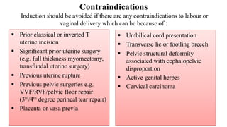Classical Incision Labour Basic Guidelines For Induction Of Labour.pdf