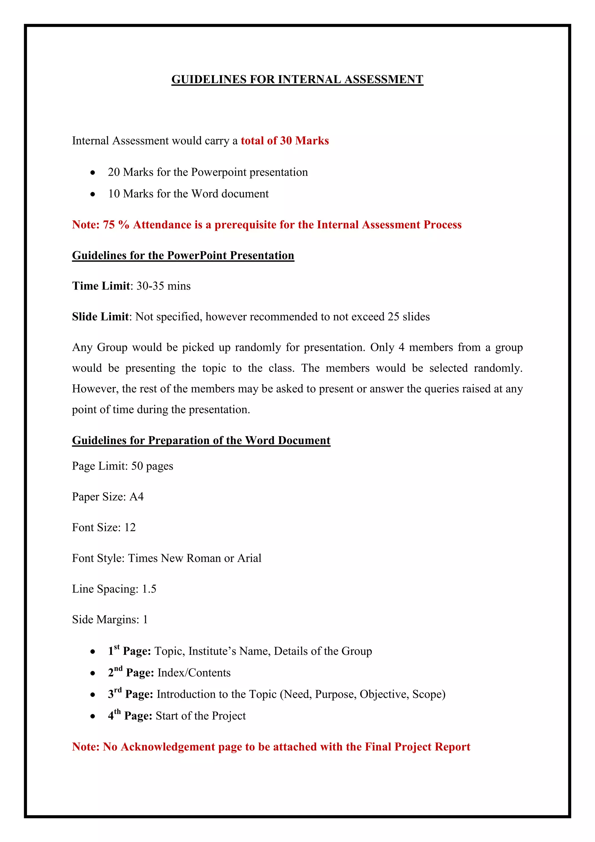 Guidelines For Internal Assessment Corporate Law Pdf Guidelines For Internal Assessment Corporate Law Pdf