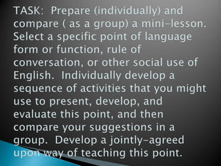 GUIDELINES FOR LANGUAGE CLASSROOM INSTRUCTION.ppt