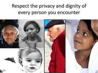 Guidelines For Learning In The Community