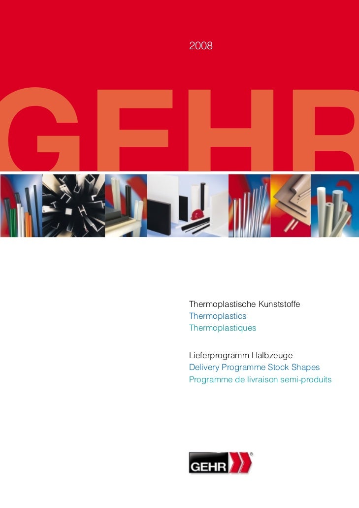 Guidelines For Machining Gehr