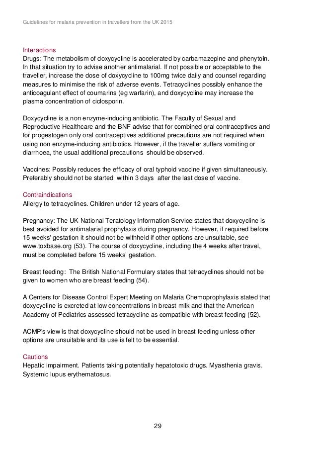 Doxycycline Online Bnf