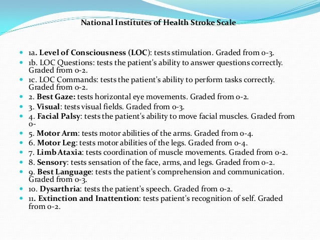 Guidelines for management of acute stroke
