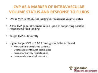 CURRENT INTERNATIONAL GUIDELINES FOR MANAGEMENT OF SEVERE SEPSIS AND ...