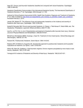 Guidelines for mild_traumatic_brain_injury_and_persistent_symptoms | PDF