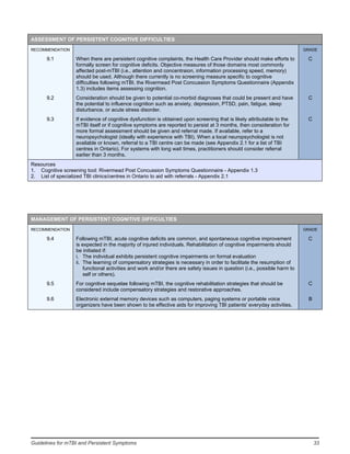 Guidelines for mild_traumatic_brain_injury_and_persistent_symptoms | PDF
