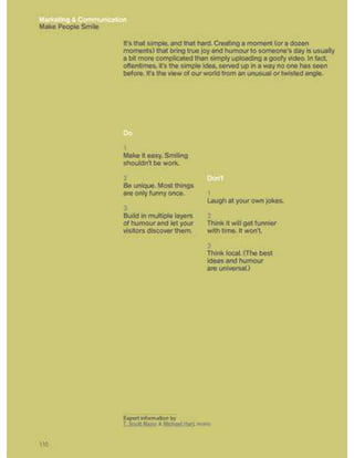 Guidelines for online success