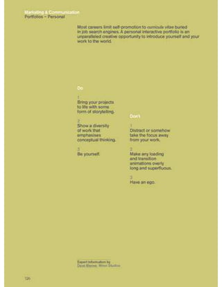 Guidelines for online success