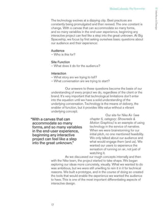 Guidelines for online success