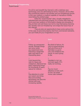 Guidelines for online success