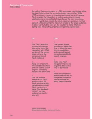 Guidelines for online success