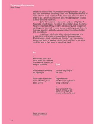 Guidelines for online success