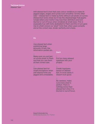 Guidelines for online success