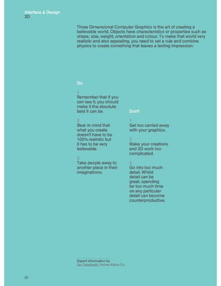 Guidelines for online success