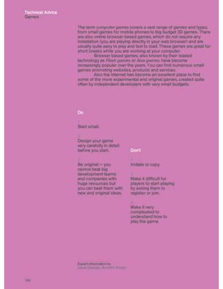 Guidelines for online success