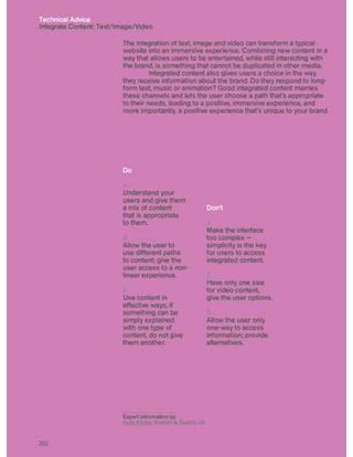 Guidelines for online success