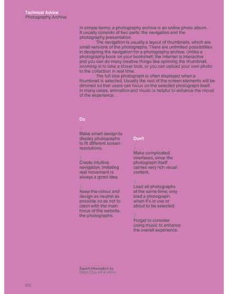 Guidelines for online success