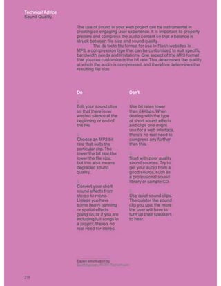 Guidelines for online success