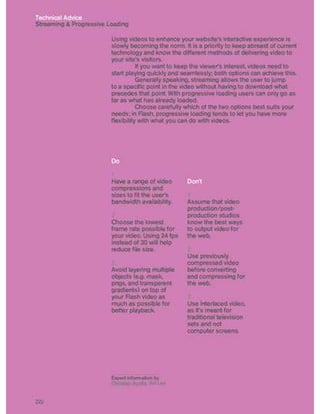 Guidelines for online success