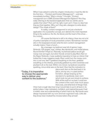 Guidelines for online success