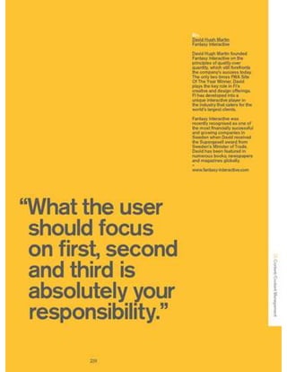 Guidelines for online success