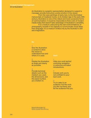 Guidelines for online success