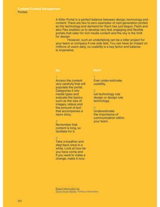 Guidelines for online success