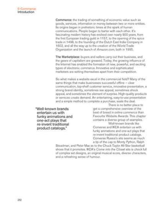 Guidelines for online success