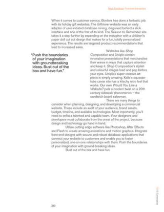 Guidelines for online success