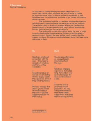 Guidelines for online success