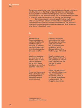 Guidelines for online success