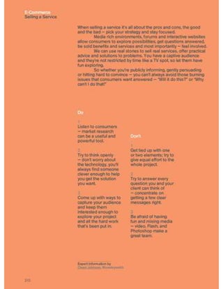 Guidelines for online success